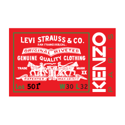 Brand Tag Sticker by kenzo_official
