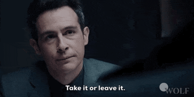 Negotiate Cbs GIF by Wolf Entertainment