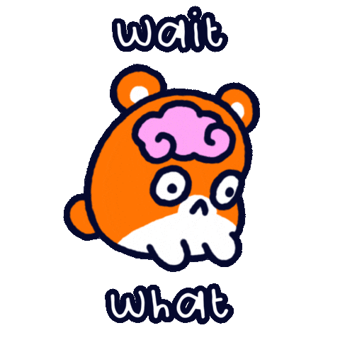 Think Wait What Sticker