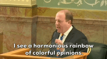 Jared Polis Discussion GIF by GIPHY News
