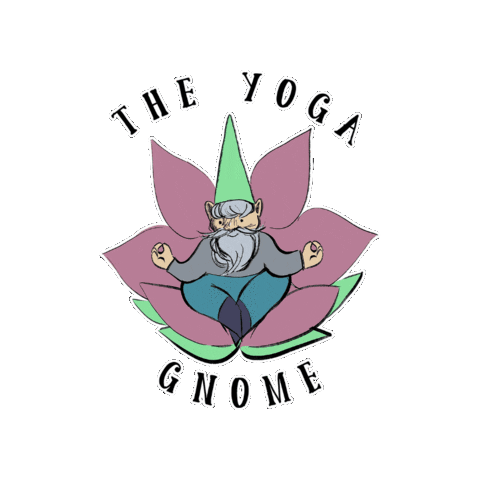 The Yoga Gnome Sticker