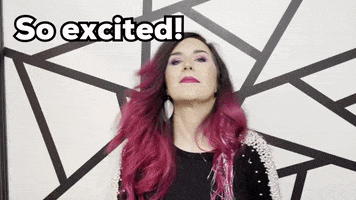 So Excited GIF by Sparkling Queens