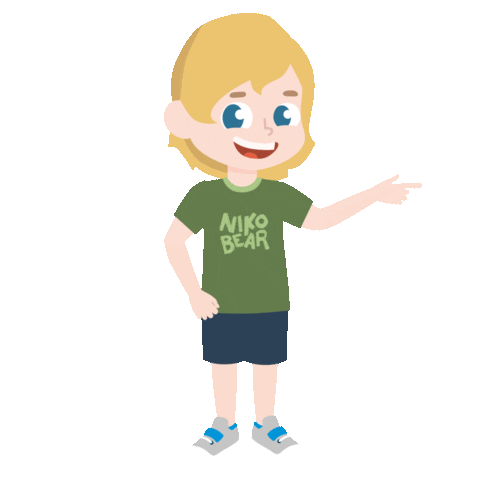 Look Hello Sticker by Shonduras