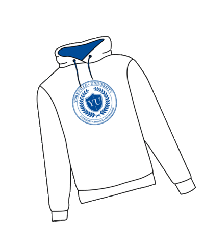 Yorkville University Sticker