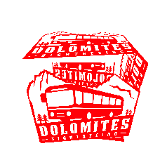 Dolomites Sightseeing Sticker