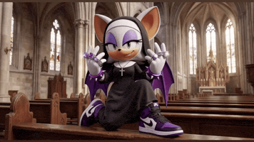 Rouge The Bat Tuff GIF