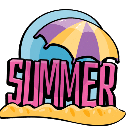 Summer Summervibes Sticker