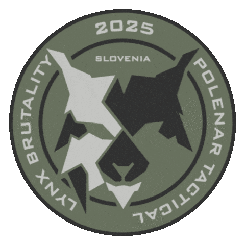 Lynx Brutality Sticker by Polenar Tactical