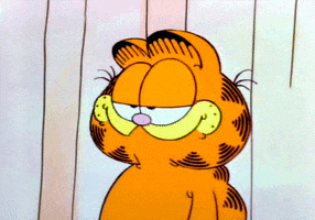Happy Garfield And Friends GIF by Maudit