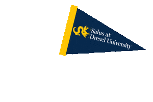 Salus Drexel Sticker by Salus University