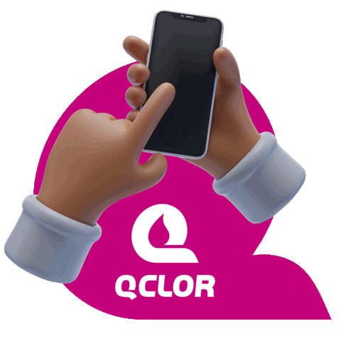 QClor Sticker