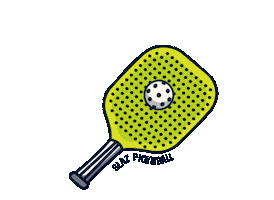 San Luis Pickleball Sticker by City of San Luis Az
