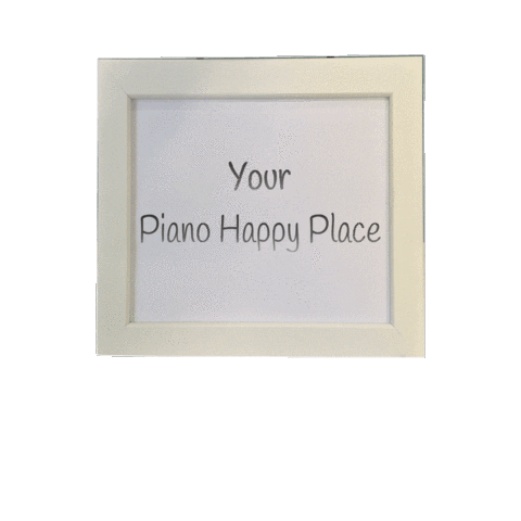 Piano Focus - Online Piano Lessons for Adults Sticker