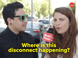 Disconnected GIF by BuzzFeed