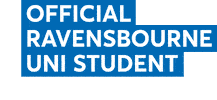 Rave Student Sticker by Ravensbourne UK