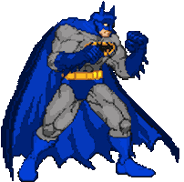 Bruce Wayne Batman Sticker by DC Comics for iOS & Android | GIPHY