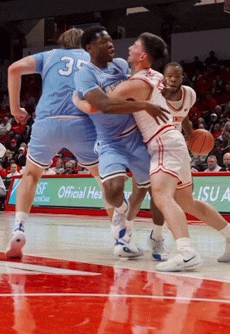 Illinois State Basketball GIF