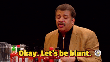 Neil Degrasse Tyson Hot Ones GIF by First We Feast