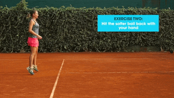 Techniques Tennis Backhand GIF by fitintennis