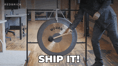 Ship It GIF by Redbrick
