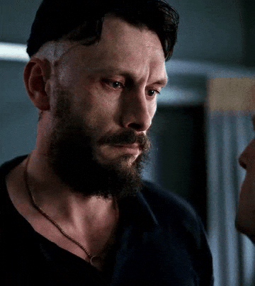 Half Man Ruben GIF