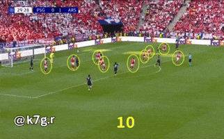 Champions League Psg GIF