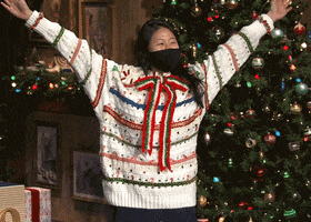 Happy Merry Christmas GIF by The Tonight Show Starring Jimmy Fallon