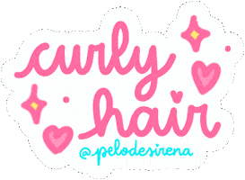 Pelo de Sirena Sticker