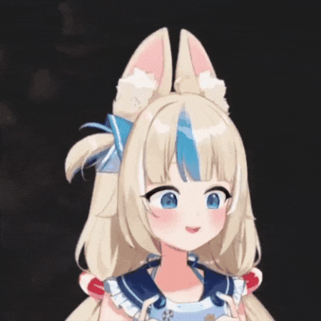 Wink Fish GIF