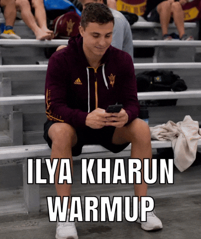 Arizona State Swimming GIF