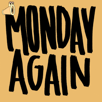 Monday GIF