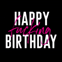 Happy Birthday Party GIF by Badass Balloon Co.