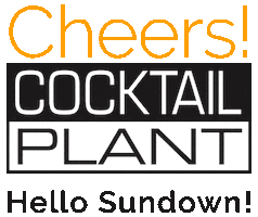 Cheers Mixit Sticker by Cocktail Plant