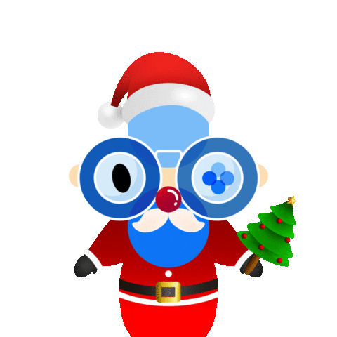 Merry Christmas Sticker by Inomis Clothing