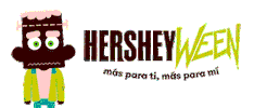 Halloween Hershey Sticker by HERSHEYS Puerto Rico