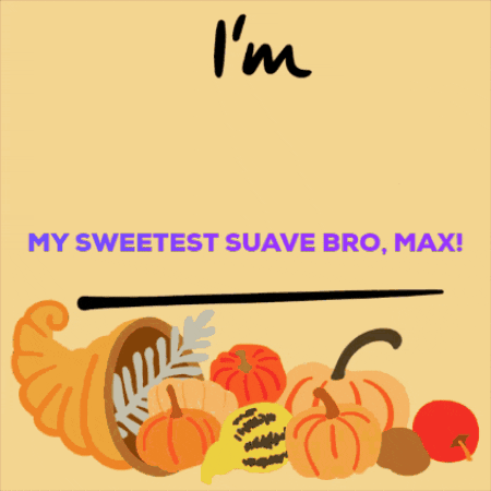 Thanksgiving GIF