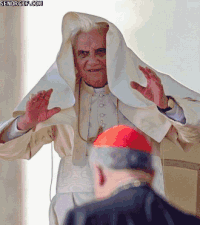 Benedict Xvi GIFs - Find & Share on GIPHY