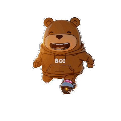 Skating Sticker
