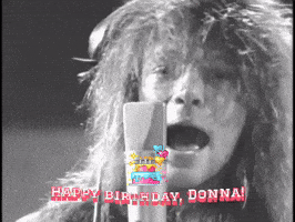 Happy Birthday Donna GIF by KINDTYME