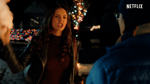 Angry Nina Dobrev GIF by NETFLIX - Find & Share on GIPHY