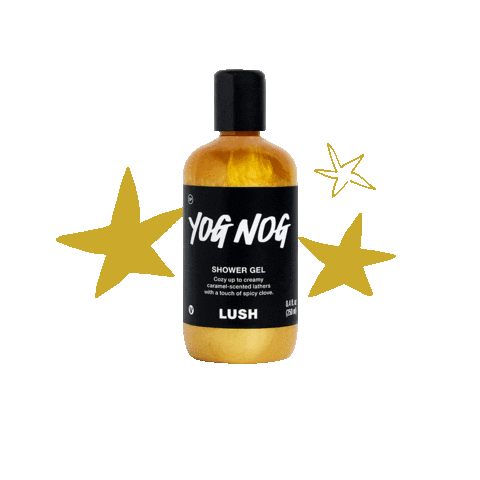 Yog Nog Sticker by lushcosmetics