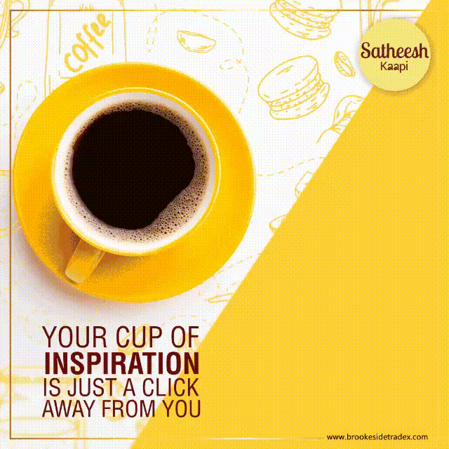 South Indian Filter Coffee Powder GIF