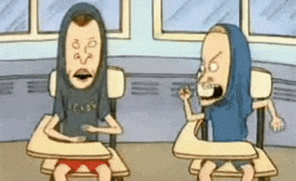 beavis and butthead GIF