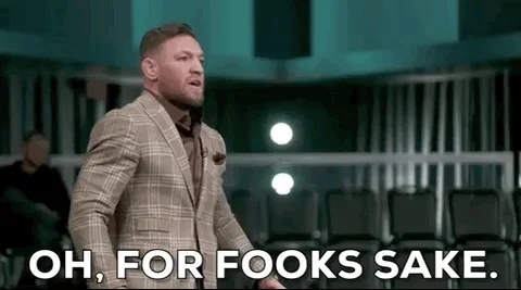 Conor Mcgregor GIF by UFC