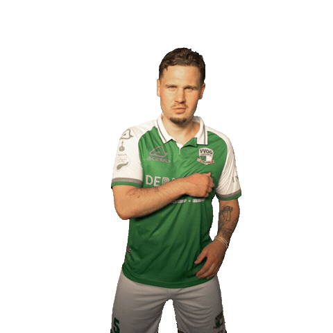 Happy Soccer Sticker by VVOG Harderwijk