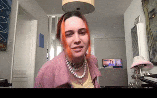 Twitch Reaction GIF by bea miller