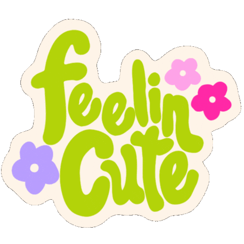 Flowers Feeling Sticker by Diosma Creative Space