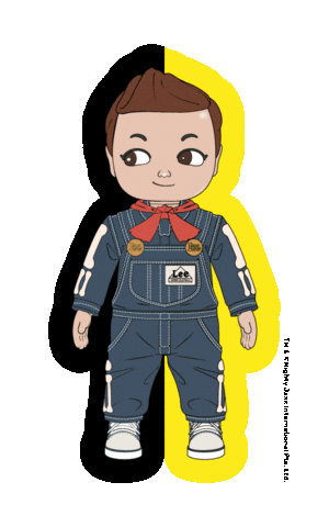 Buddy Lee Sticker by Lee Jeans Asia