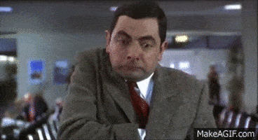 Mr Bean Finger GIFs - Find & Share on GIPHY