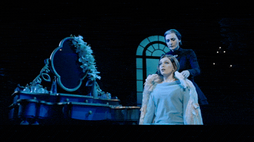 Shocked Dark GIF by Musical Vienna